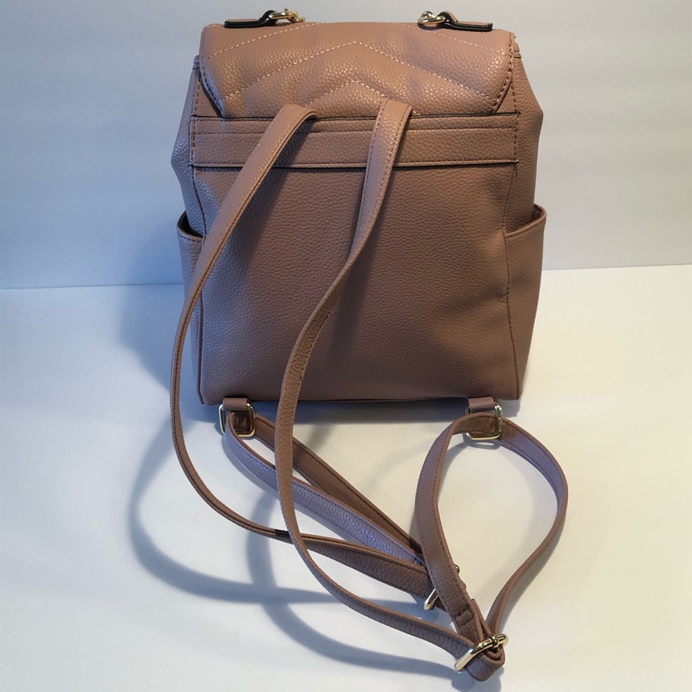 Nanette Lepore NWT!! Quilt gold chain Mauve bag - Picture 8 of 8